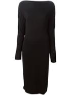 Maison Martin Margiela Vintage 'white Label' Raw Seam Dress