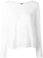 Woolrich Longsleeve Top - White