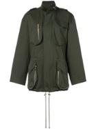 Alexandre Vauthier Pocket Detail Jacket - Green