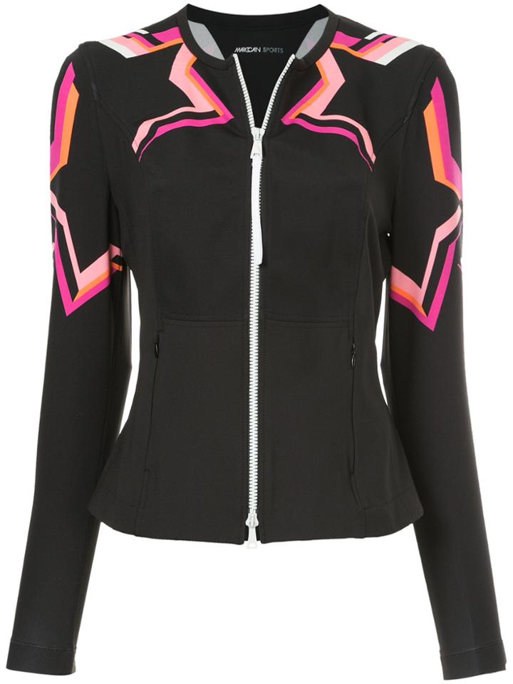 Marc Cain Fitted Zip Jacket - Black