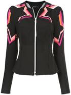 Marc Cain Fitted Zip Jacket - Black