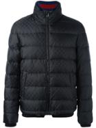 Gucci Internal Layer Padded Coat - Black