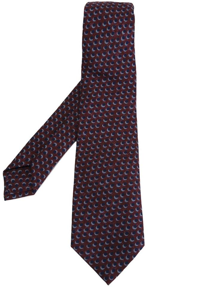 Kiton Dots Pattern Tie