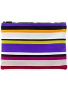 No Ka' Oi Striped Clutch - Multicolour