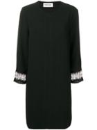 Partow Cut-out Cuff Dress - Black