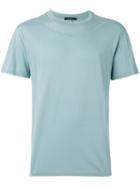 Qasimi Seaming Detail T-shirt, Men's, Size: Small, Blue, Cotton