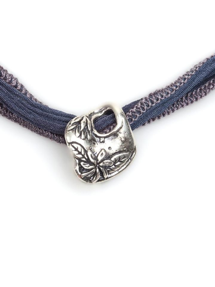Catherine Michiels 'tiare' Pendant - Metallic