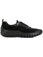 Prada Chunky Sole Sneakers - Black