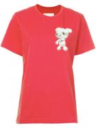 Juun.j Teddy T-shirt - Red