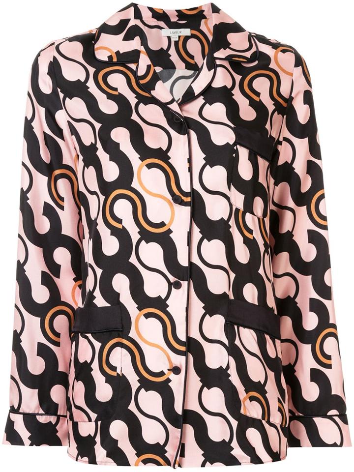 Layeur Pink Fitzerald Pyjama Shirt