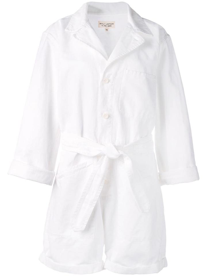 Nili Lotan Ariana Jumpsuit - White