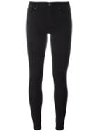 'the Skinny' Super Skinny Jeans, Women's, Size: 31, Black, Cotton/polyester/modal/spandex/elastane, 7 For All Mankind