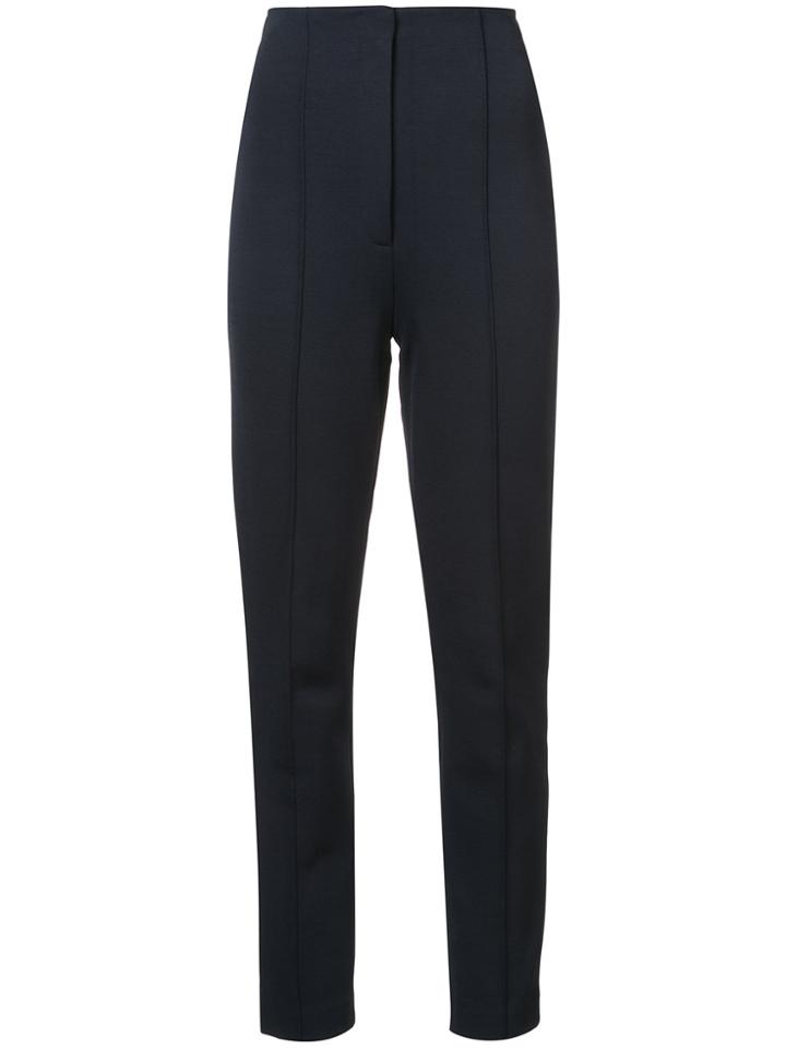 Dvf Diane Von Furstenberg Tapered Trousers - Blue