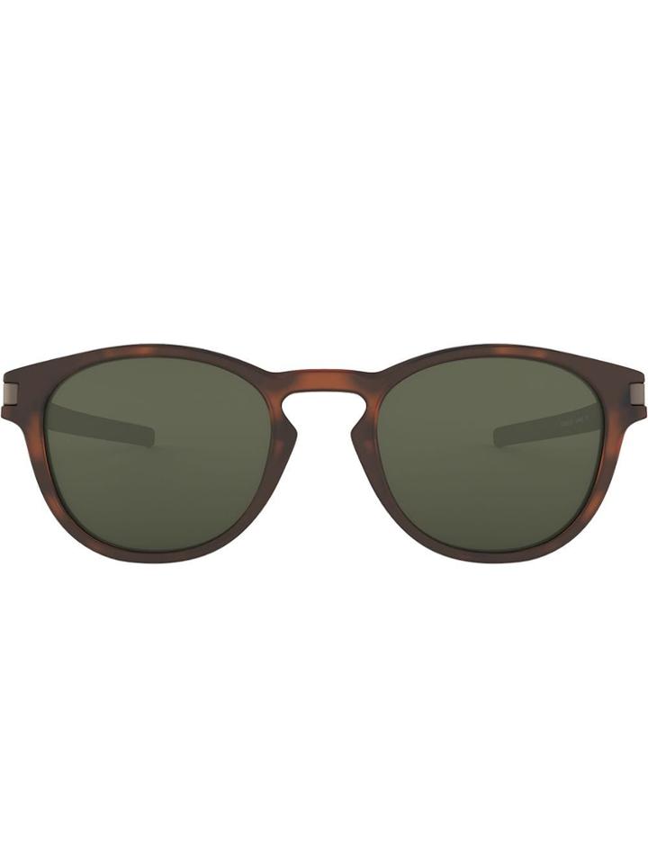 Oakley Latch Sunglasses - Brown