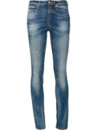 R13 'jenny' Skinny Jeans, Women's, Size: 29, Blue, Cotton/spandex/elastane