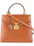 Gucci Vintage Lady Lock 2way Bag - Brown