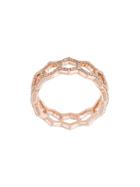 Astley Clarke 'honeycomb' Diamond Band Ring - Metallic