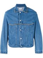 Cmmn Swdn - Brody Denim Jacket - Men - Cotton - 46, Blue, Cotton