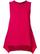 Proenza Schouler Sleeveless Top - Pink & Purple