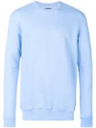 Howlin' Space Art Sweatshirt - Blue