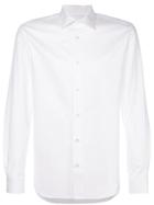 Caruso Long-sleeved Shirt - White