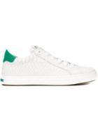 Dsquared2 Tennis Club Sneakers, Women's, Size: 38, White, Calf Leather/rubber