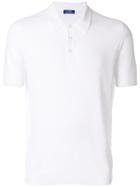 Barba Short Sleeve Polo Shirt - White