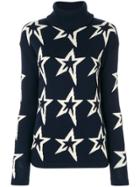 Perfect Moment Star Dust Sweater - Blue