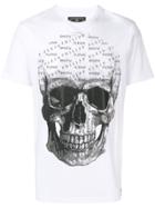 Philipp Plein Pp Crew Neck T-shirt - White