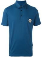 Philipp Plein Classic Polo Shirt, Men's, Size: Xl, Blue, Cotton