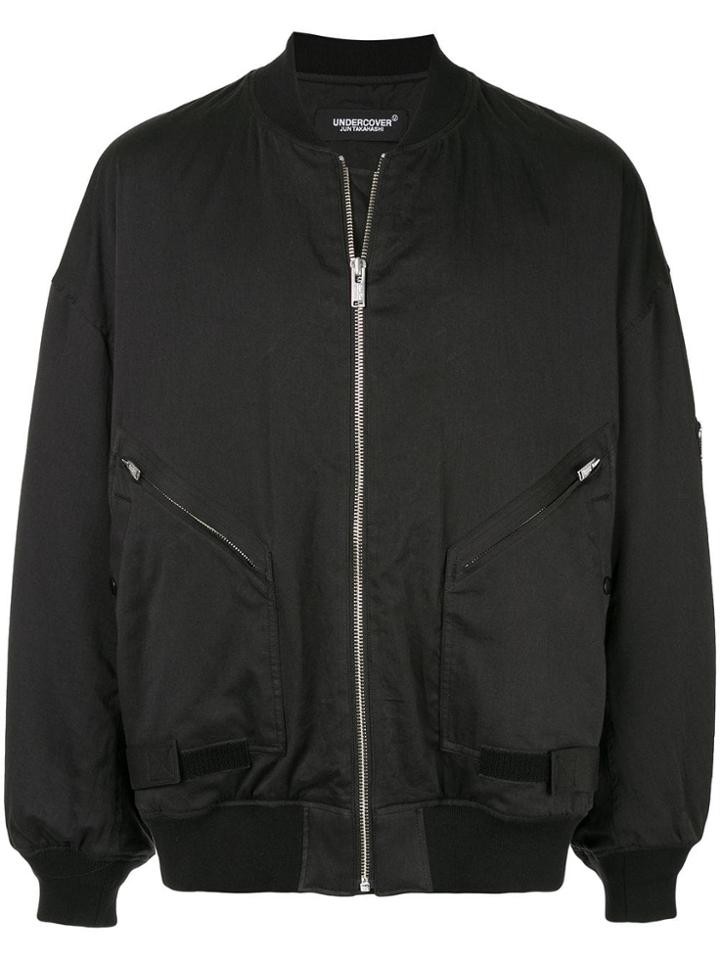 Undercover Bloody Geekers Bomber Jacket - Black