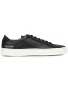 Common Projects Textured Metallic Detail Sneakers