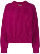Acne Studios Chunky Knit Jumper - Pink