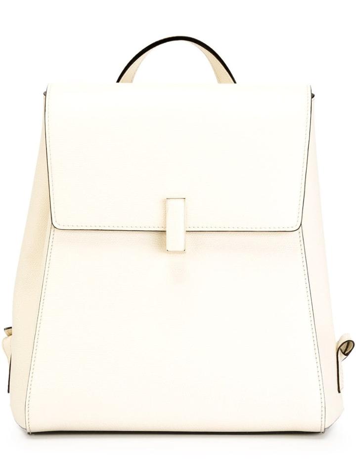 Valextra 'iside' Backpack - White