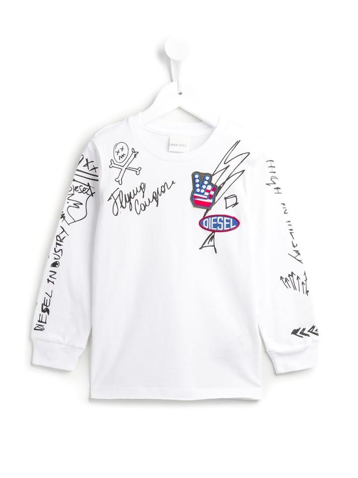 Diesel Kids 'tong' T-shirt