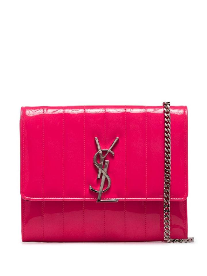 Saint Laurent Vicky Mini Bag - Pink