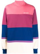 Aimé Leon Dore Combo Panel Jumper - Pink