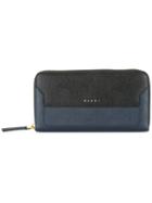 Marni Colour Block Wallet - Black