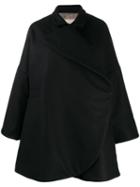 Antonio Marras Wrap Coat - Black