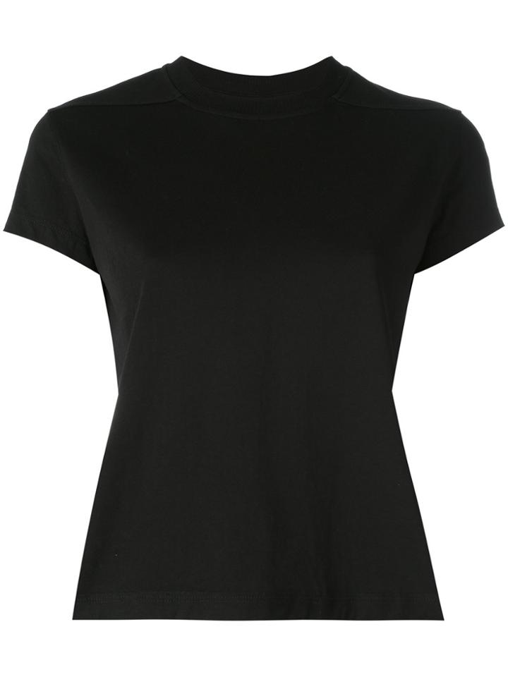 Rick Owens Drkshdw Small Level T-shirt - Black