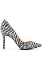 Kendall+kylie Glen Plaid Pumps - White