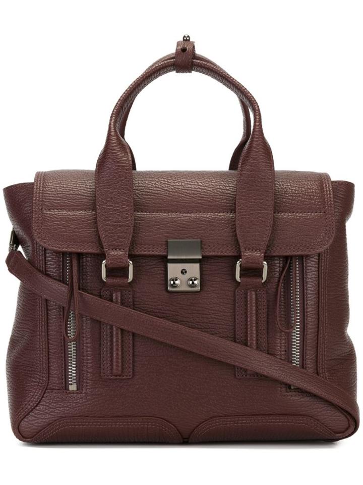 3.1 Phillip Lim Medium 'pashli' Satchel, Women's, Pink/purple, Leather
