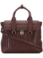3.1 Phillip Lim Medium 'pashli' Satchel, Women's, Pink/purple, Leather
