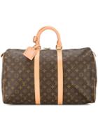 Louis Vuitton Pre-owned Keepall 45 Luggage Bag - Brown