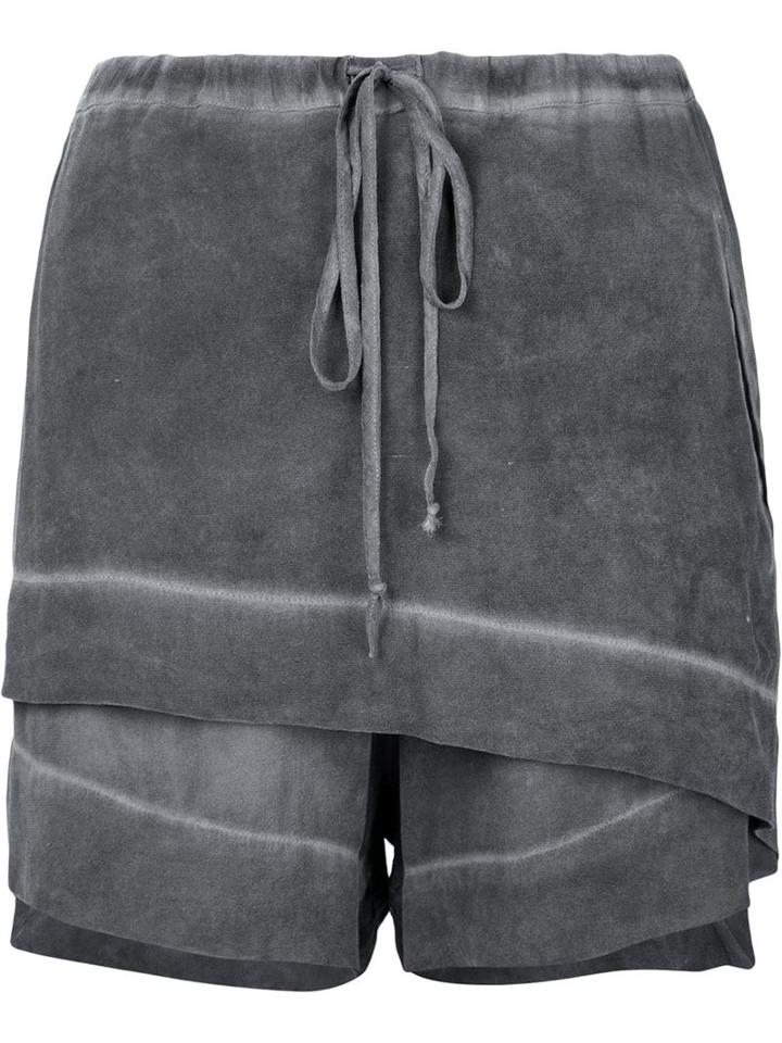 Lost & Found Ria Dunn Foldover Front Shorts