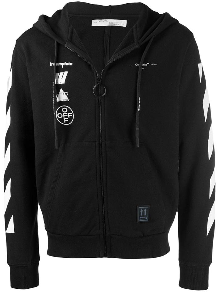 Off-white Mariana Hoodie - Black