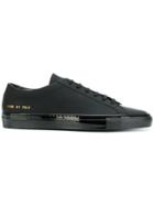 Common Projects Lace Up Sneakers - Black