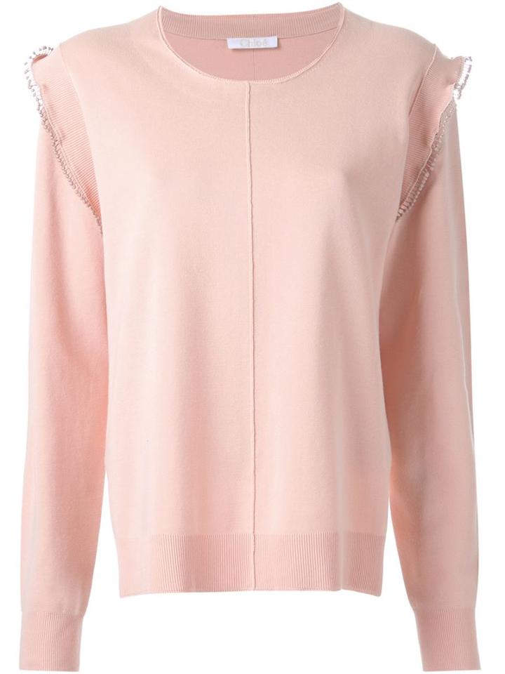 Chloé Ruffle Detail Jumper