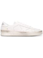 Golden Goose Deluxe Brand Panel Lace-up Sneakers - White