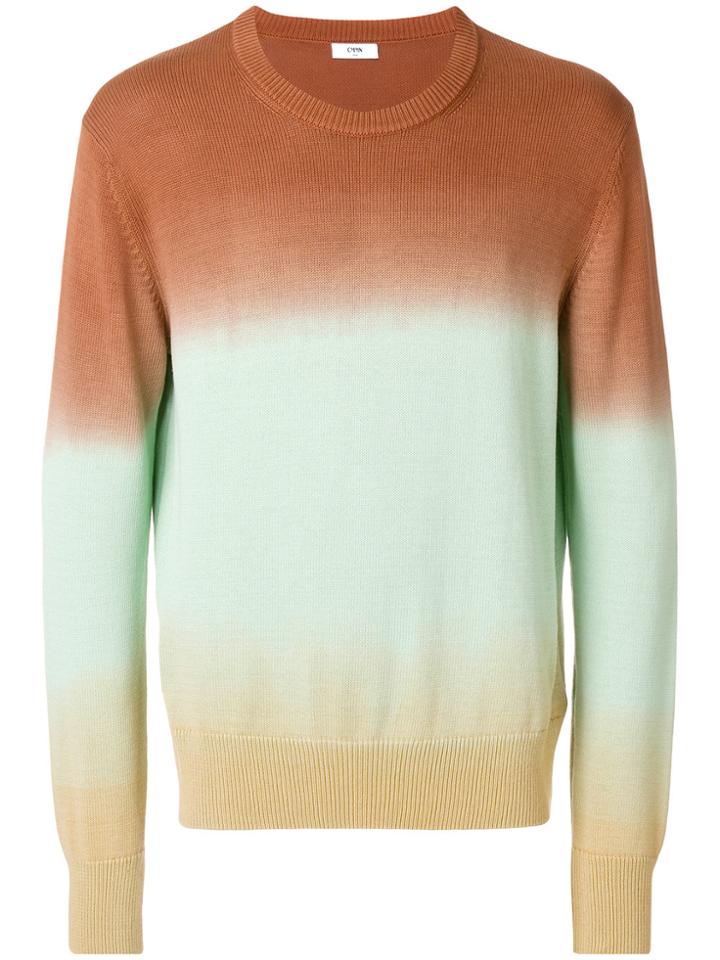 Cmmn Swdn Gradient Fitted Sweater - Multicolour